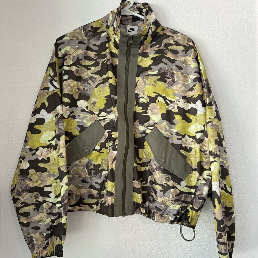 Nike Camouflage Jacket